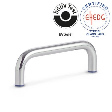 J.W. Winco Pull Handle 429-A4-12-200-10X24-PL-H