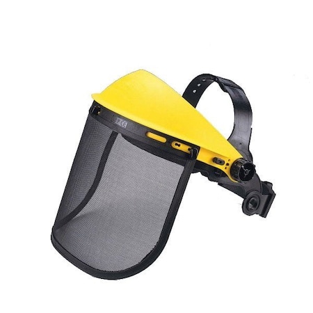 Zenport Face Shield with Adjustable Mesh Visor, 10PK FS825