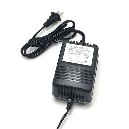 Liftcharger Power Supply Transformer Adapter with 15V AC Output for Acorn Stair Lift Made 2002 - 2014 OWL1557