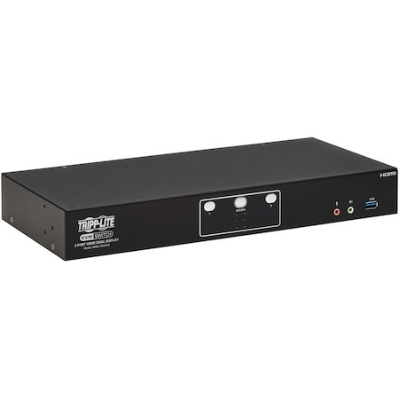 Tripp Lite HDMI KVM SWITCH 2-PORT DUAL-SWITCH 4K B006-HD2UA2