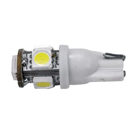 Arcon Arcon 50610; 12V; 5-LED; Soft White; Center High Mount Stop Light Bulb; Long-Lasting LED 50610