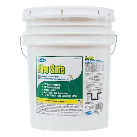 Comstar Heat Transfer Fluid, Clear, Pail 35-765