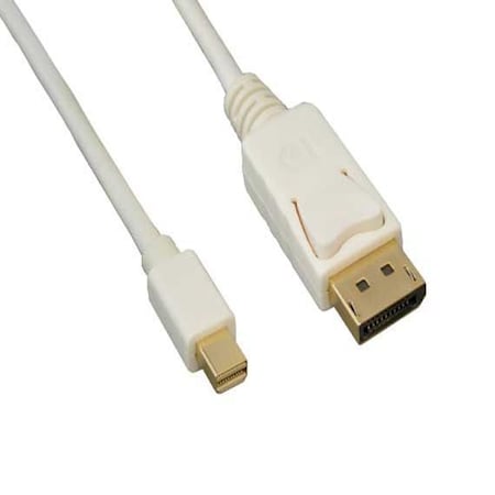 Sanoxy 10ft Mini DisplayPort to DisplayPort Cable 32AWG SNX-CBL-LDR-DP108-8110