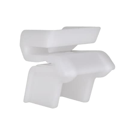Auveco Nissan And Infiniti Bumper Clip White Nylon, 10PK 21147