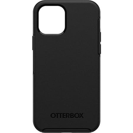 Otterbox Symmetry Antimicrobial Case For Apple Iphone 12 / 12 Pro, Black 77-65414