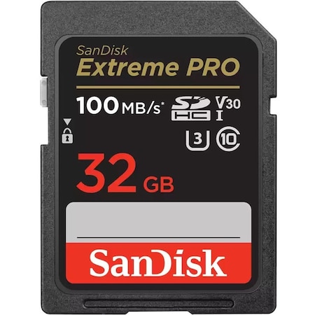Sandisk SD MEMORY CARD - 32GB - SDHC MEMORY CARD - SEQUENTI SDSDXXO-032G-GN4IN