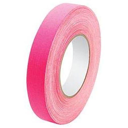 Powerhouse Gaffers Tape, 1 in. x 150 ft. - Fluorescent Pink PO3626858