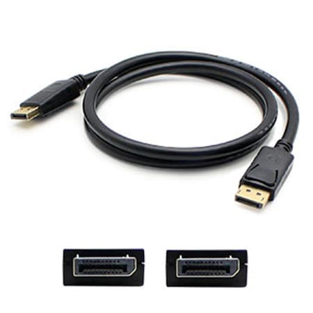 Sonic Boom Add-onputer Peripherals, L  1 ft. Displayport Male To Male Black Cable SO841443