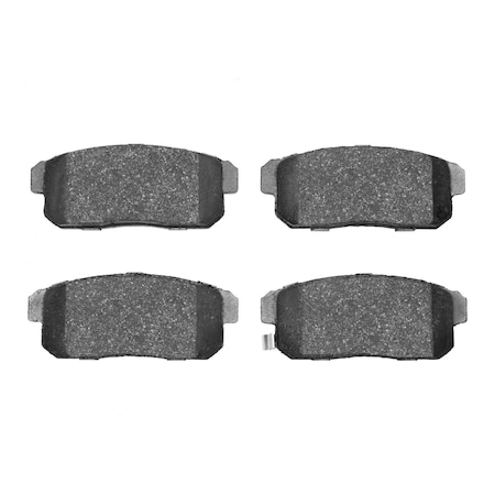 Dynamic Friction Co DFC 4000 HybriDynamic Brake Pads 4000-1008-00