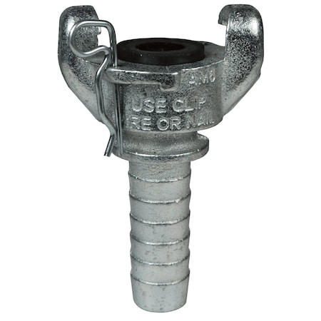 Dixon Air King Hose, End Iron, 3/8" AMH