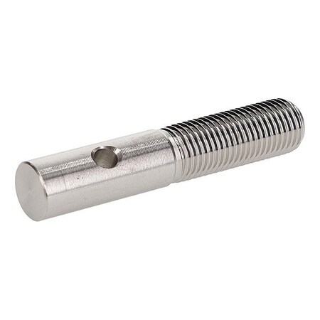 Zoro Select Lockable Single-End Threaded Stud PIN70038F32-1