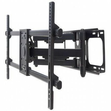 Manhattan - Strategic UNIVERSAL LCD FULL-MOTION LARGE-MOUNT, HOLDS ONE 37 TO 90 FLAT-PANEL OR CURVED T 461290
