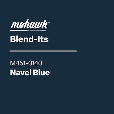 Finishworks Mohawk Blend-It Navel Blue .5 Oz M451-0140