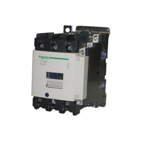 Square D 24VAC CONTACTOR LC1D40B7