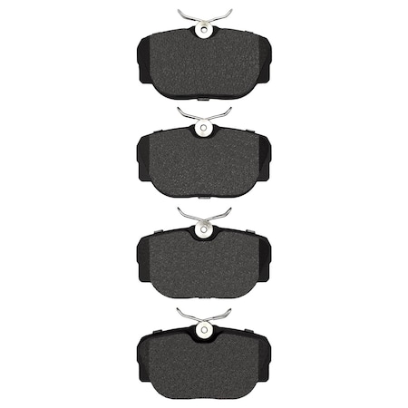 Dfc 5000 Advanced, Disc Brake Pad Set,  1551-0493-00