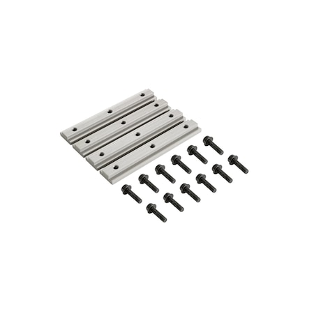 Rhino Rack ROOF RACK ACCESSORIES For 's ReconnDeck Track Mount Fits Ram Vehicles RD-FK3