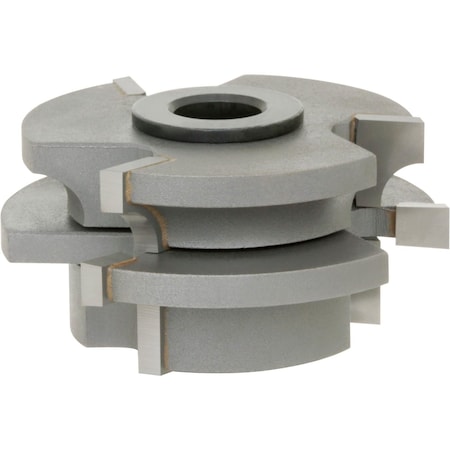 Grizzly 6 pc. Stile & Rail Set - Quarter Round, 3/4" Bore C2162