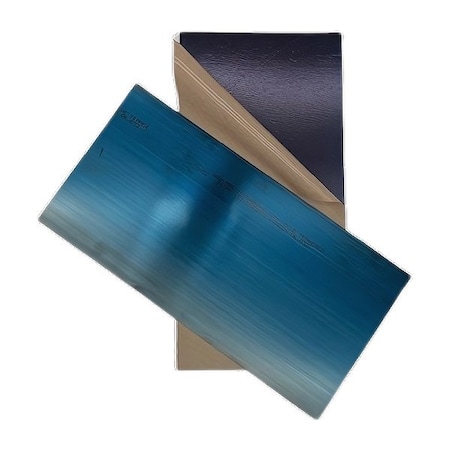 Precision Brand Shim Stock, Steel, Blue 23DE8