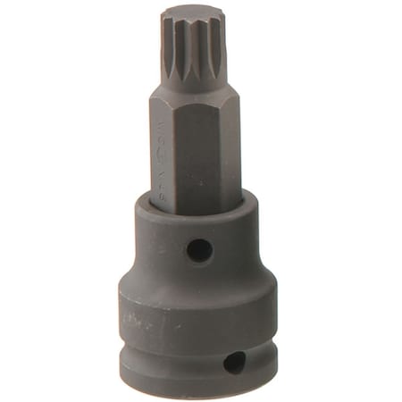Genius Tools 3/4in Dr. M-16 Triple Square Bit Socket 619+9916