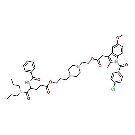 Ak Scientific Proglumetacin (1mg), CAS 57132-53-3 H841-1mg