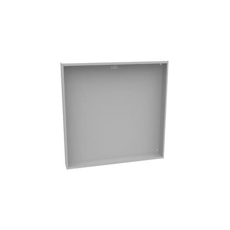 Eaton 48 in H, 6 in D, 48 in W, 1, Carbon steel 48486-SC-NK