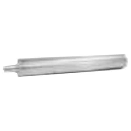 Zoro Select TimingPulleyBarStock, Aluminum, L53/4in 24MP-PS5A