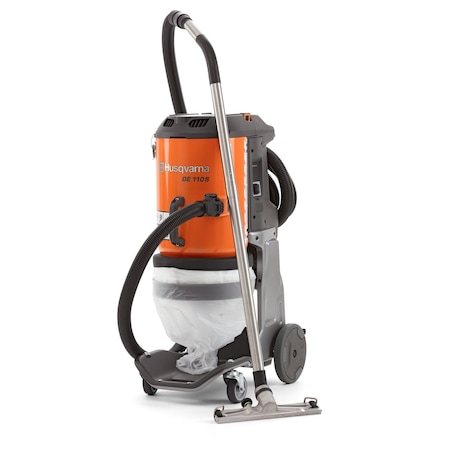 Husqvarna Dust Extractor, HEPA, 106 cfm, Dry DE 110 SH