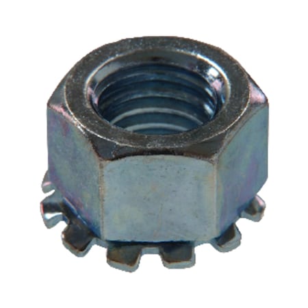 Hillman 5/16-18 in. Zinc-Plated Steel SAE Keps Lock Nut 180286
