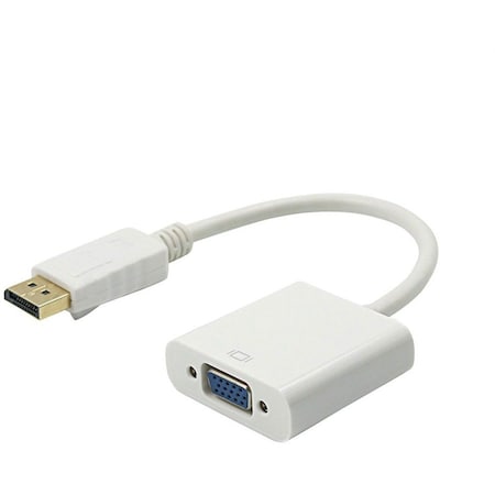 Axiom Displayport Male To Vga Female Adapter For Lenovo - 57Y4393 57Y4393-AX
