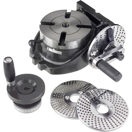 Grizzly 4" Rotary Table w/ Indexing H5940
