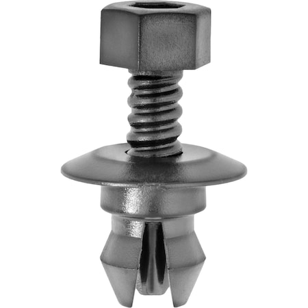 Auveco VwithAudi Push-Type Retainer, 25PK 22280
