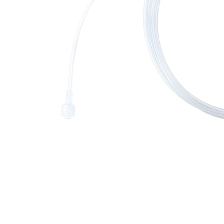 Dynarex Oxygen CO2 Mask, 7' (2.1 m) Sampling Line w/Filter, Male/Male Connector, 25PK 33085