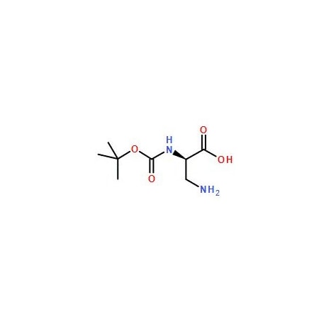 Ak Scientific N-alpha-Boc-D-2, 3-diaminopropionic acid (1g), CAS 76387-70-7 W8327-1g