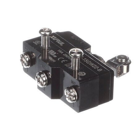 Omcan Microswitch, 250VAC, 15A, Black AD298