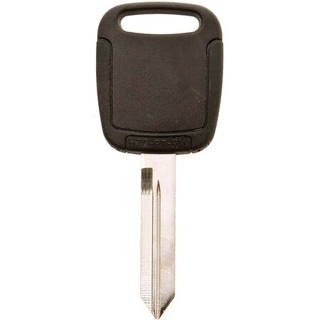 Hy-Ko HY-KO 18FORD100 Chipkey Blank, Brass/Plastic, Nickel, For Honda Vehicle Locks 18FORD100