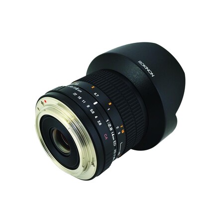 Rokinon 85mm T1.5 Full Frame Cine DS Lens for Canon EF Mount Cameras (DS85M-C) DS85M-C