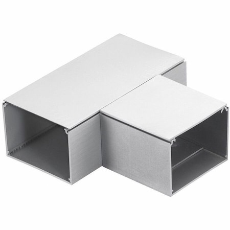 Hubbell Wiring Device-Kellems Metal Raceway, Tee Fitting, HBLALU3800 Series HBLALU3815