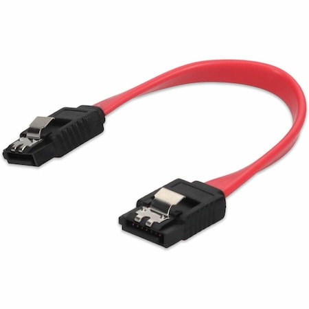 Add-On Addon 15.24Cm (6.00In) Sata Female To Female Red Cable SATAFF6IN