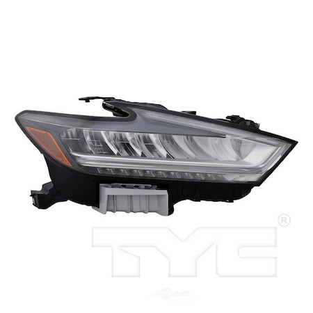 Tyc Capa Certified Headlight Assembly 20-17055-00-9