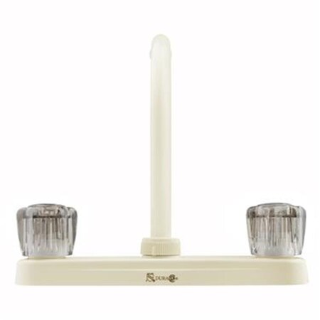 Bookazine DFPK210SBQ Hi-Rise RV Kitchen Faucet - White - 8 in. TI3561915