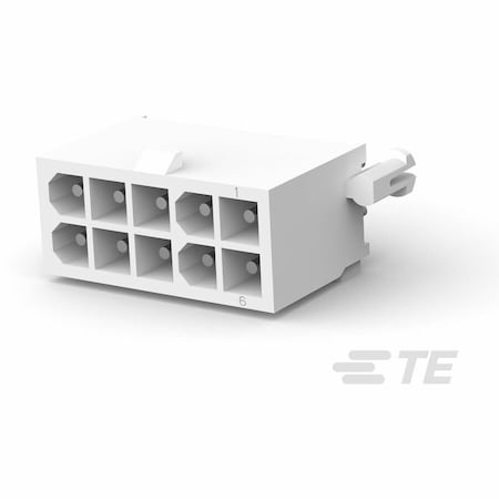 Te Connectivity 10P MINI UMNL HDR ASSY SNDBL L 1-770858-0