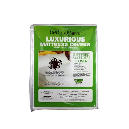 Hygea Natural Stretchable Luxurious Full Size Mattress Cover - Extra Large HYB-S-1007