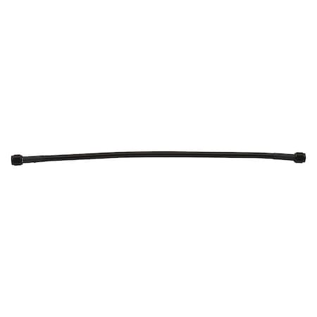 Powerhouse 12 in. -3 AN No. 2 Black Coated Braided Line PO3622122