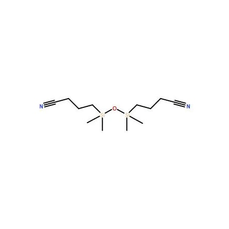 Ak Scientific 1, 3-Bis(3-cyanopropyl)tetramethyldisiloxane (1mL), CAS 18027-80-0 1505AL-1mL