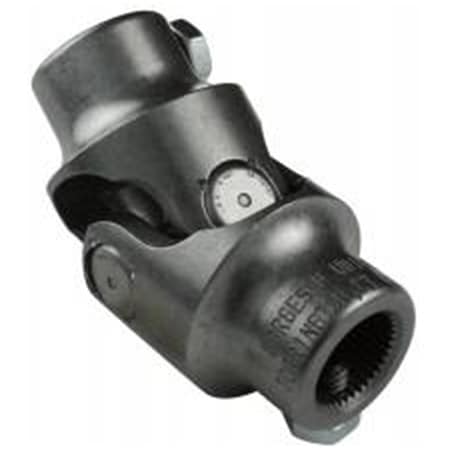 Borgeson 13440 0.75 in.-36 x 0.81 in.-36 Steel Steering Universal Joint BRG013440
