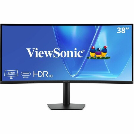 Viewsonic 38 WQHD+ 21:9 IPS CURVED MONITOR WITH 96W USB-C VG3820C