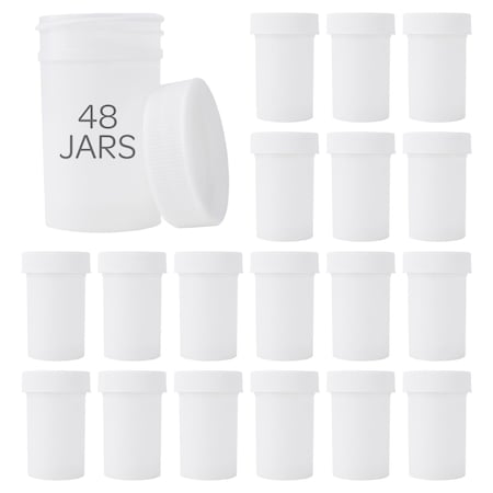 Oasis Ointment Jars 1 oz 48/cs, 48PK 70001