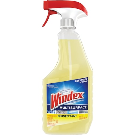 Windex 23 Oz. Multi-Surface Disinfectant Cleaner 70251