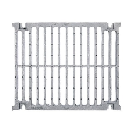 Zurn Grate, Gray, Rectangular, 20 in L P874-12-GDC