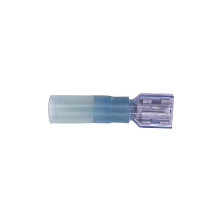 Auveco Krimp And Seal Terminal.250 Stud 16-14 Gauge (F), 10PK 13672